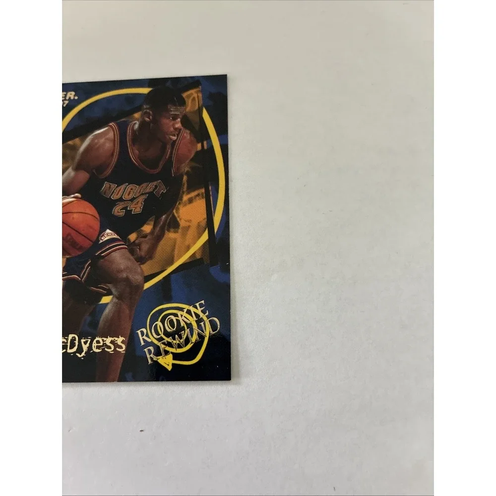 1996-97 Fleer - Rookie Rewind‎ Damon Stoudamire #10 And Antonio Madurese # 5
